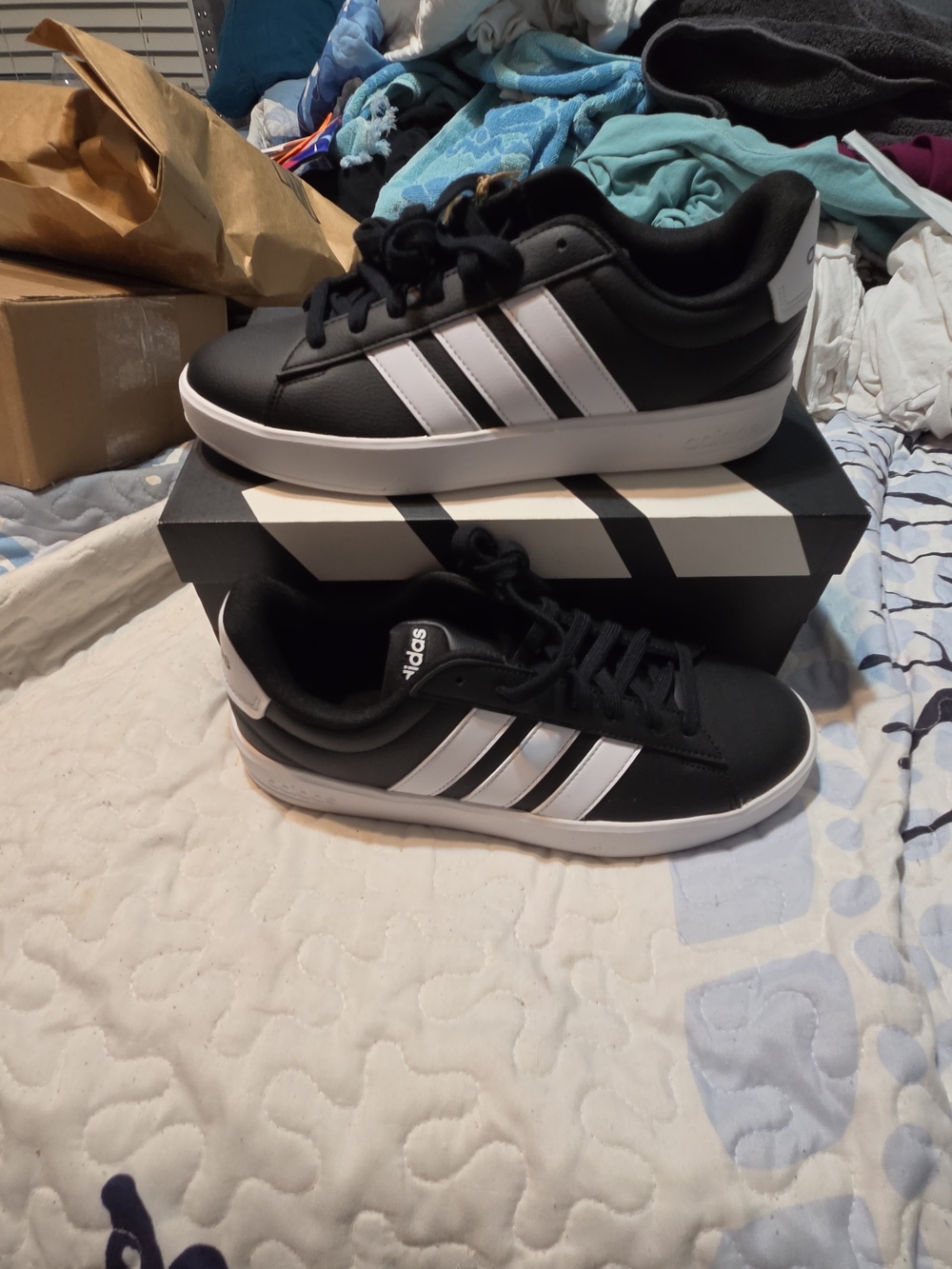 Adidas Mens Grand Court 3.0